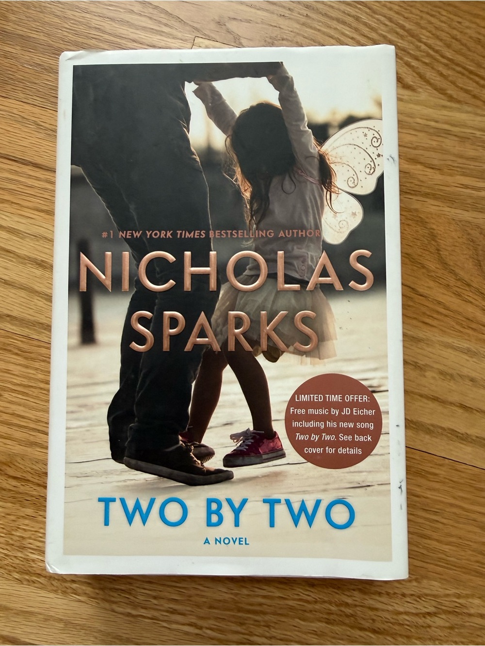 Nicholas Sparks Two By Two book Hardcover